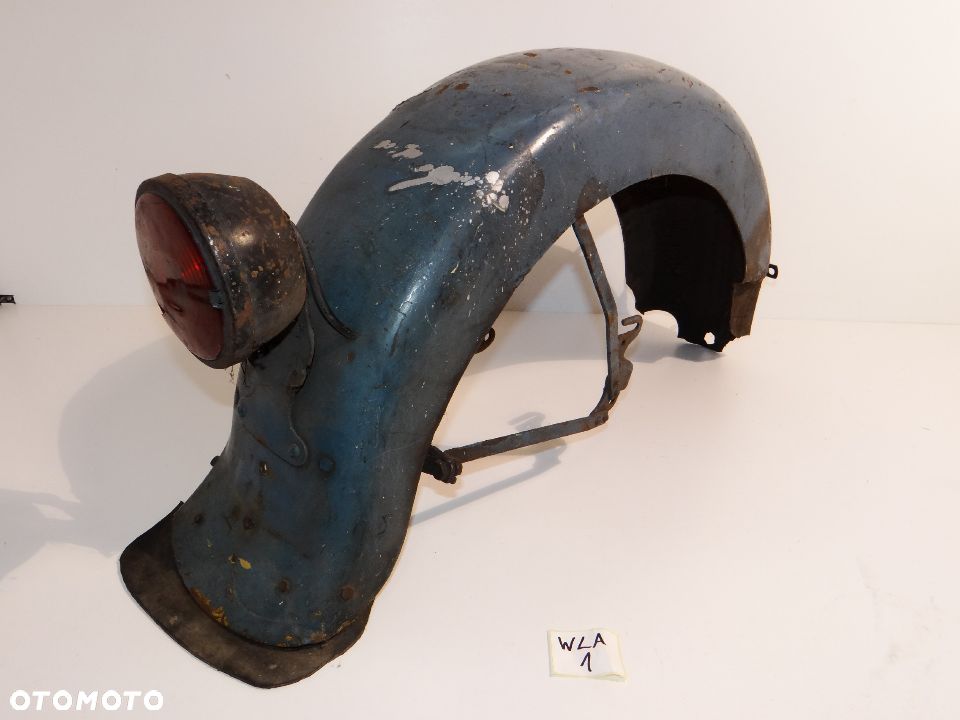 Harley Davidson WLA WL Błotnik tył + lampa WLA1 - 7