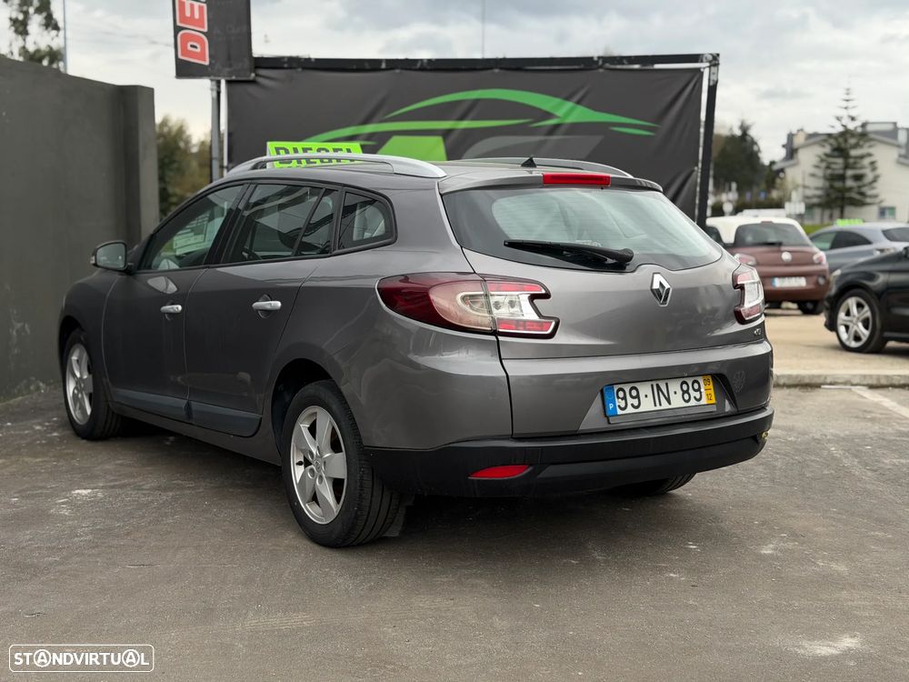 Renault Mégane Sport Tourer 1.5 dCi Dynamique - 5