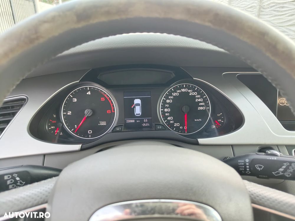 Audi A4 2.0 TDI DPF quattro S line Sportpaket (plus) - 21