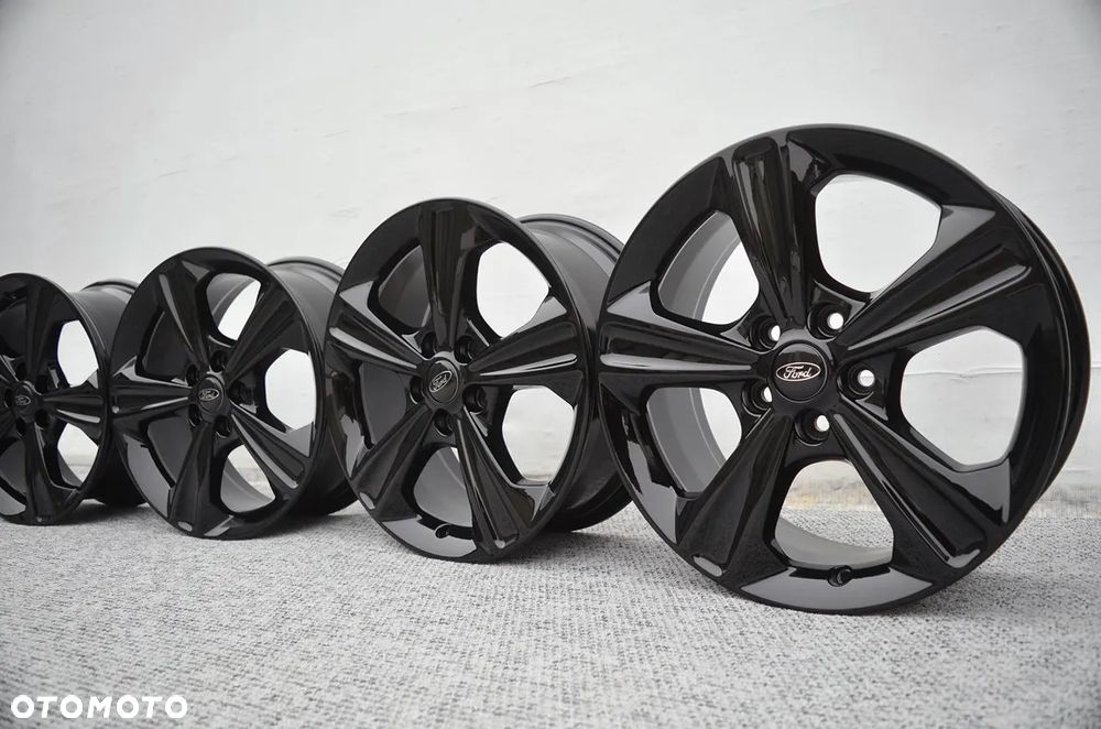 Felgi 7,5x17 5x108 Ford Mondeo Focus C-MAX S-MAX Kuga Galaxy Edge - 8