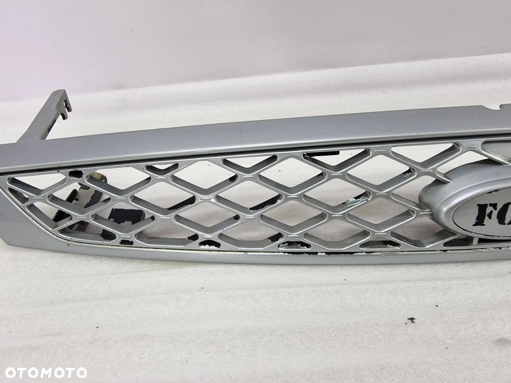 FORD FOCUS MK1 LIFT 01-04 ATRAPA / GRILL PRZEDNI PRZÓD , NR 2M518200AGW , NR AUKCJI GR196 - 3