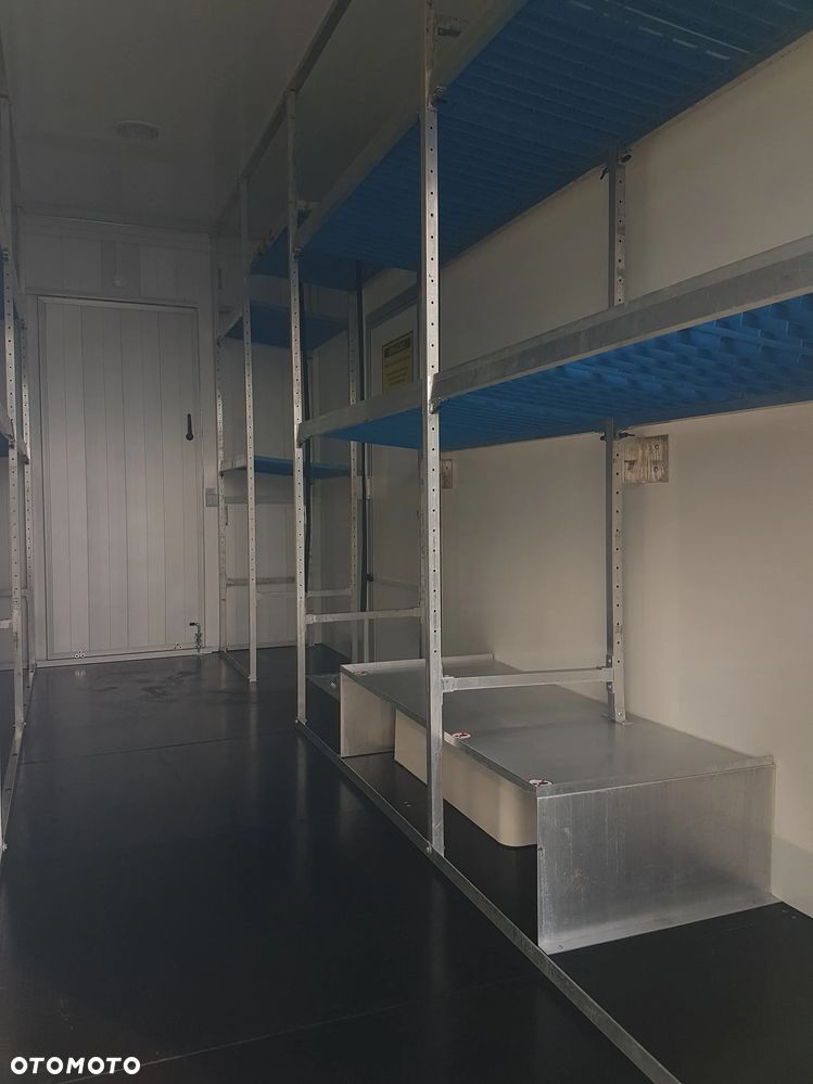Iveco DAILY KONTENER NISKOPODŁOGOWY 4,44x2,23x2,42 SKLEP FOODTRUCK BAR KLIMA KONIOWÓZ KAMPER 35S14 KRAJOWY - 26