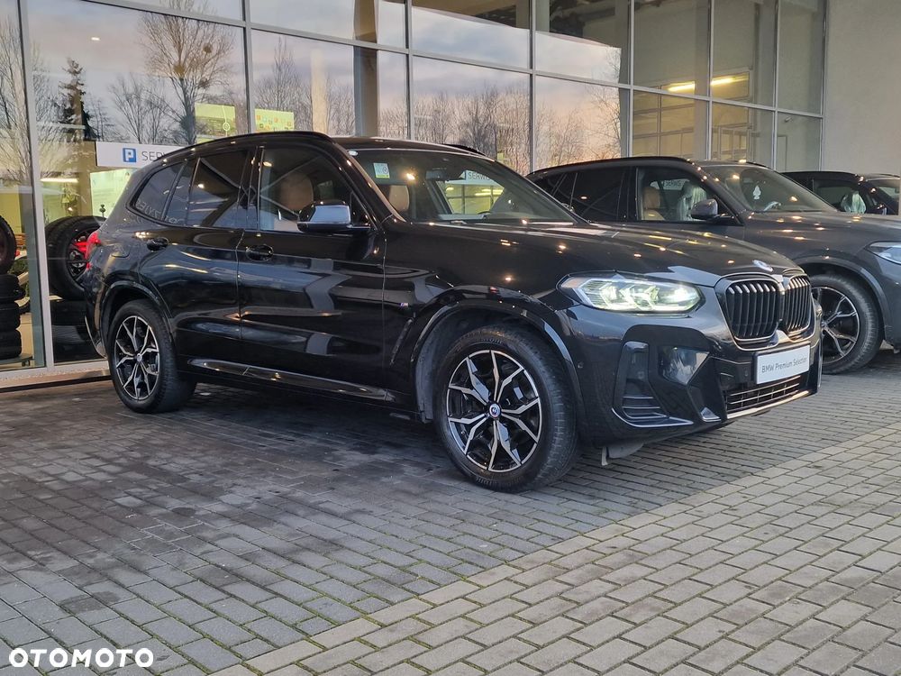 BMW X3 xDrive20i GPF M Sport sport - 2