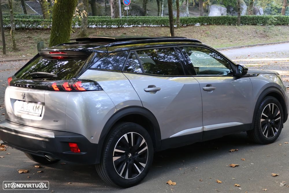 Peugeot 2008 1.5 BlueHDi GT Line EAT8 - 9