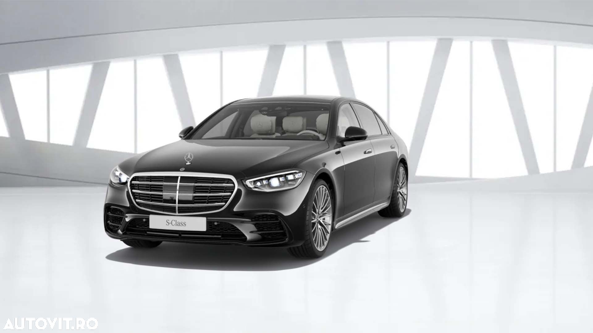 Mercedes-Benz S - 1
