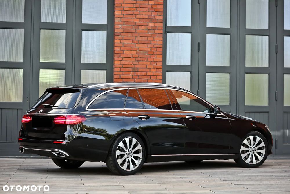 Mercedes-Benz Klasa E 220 d 4Matic All-Terrain 9G-TRONIC Avantgarde - 16
