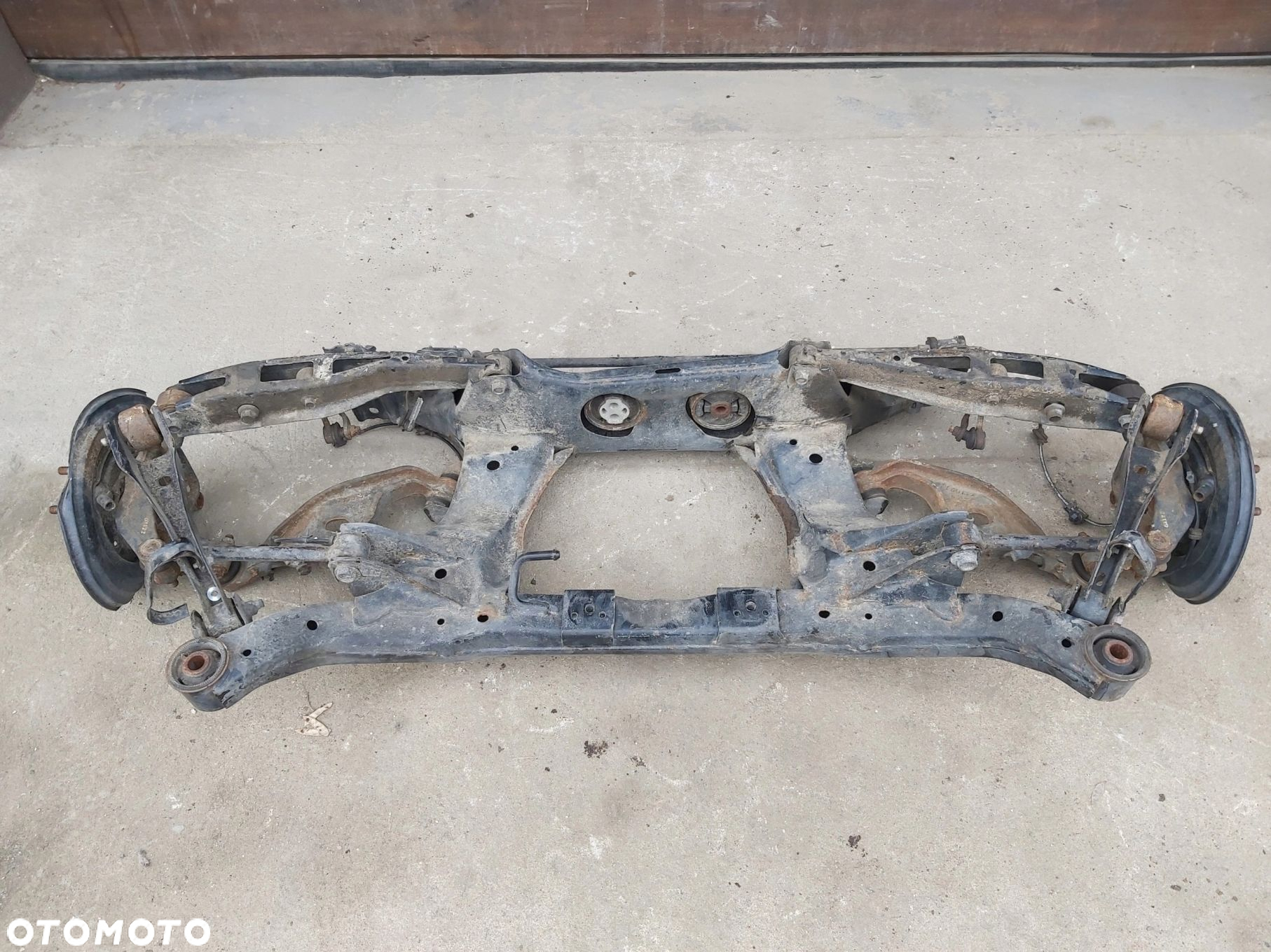 TOYOTA GT86 Subaru BRZ belka zawieszenia tył sanki wahacz zwrotnica - 8