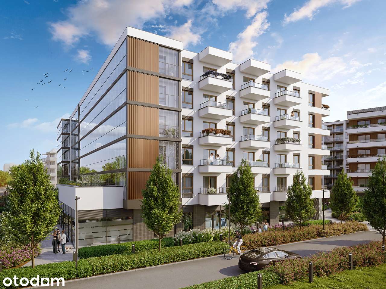 3-pokojowe mieszkanie 59m2 + loggia
