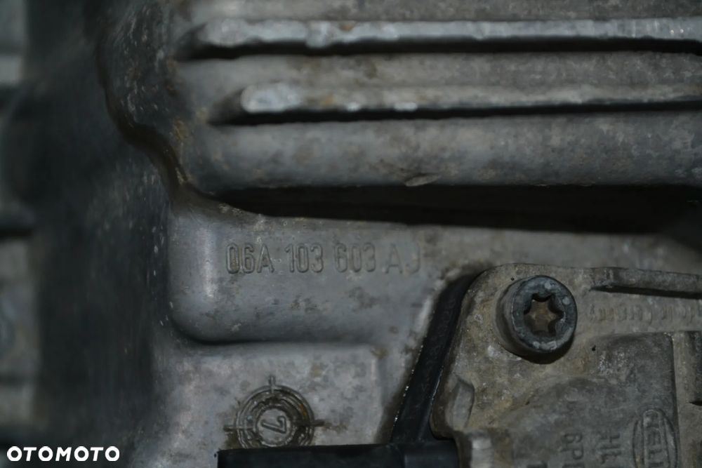 VW AUDI SEAT SKODA 1,6 MPI MISKA OLEJOWA ORYGINAŁ 06A103603AJ - 6