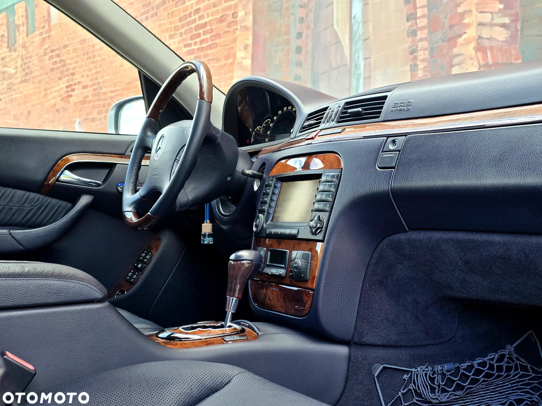 Mercedes-Benz Klasa S 350 4-Matic - 8