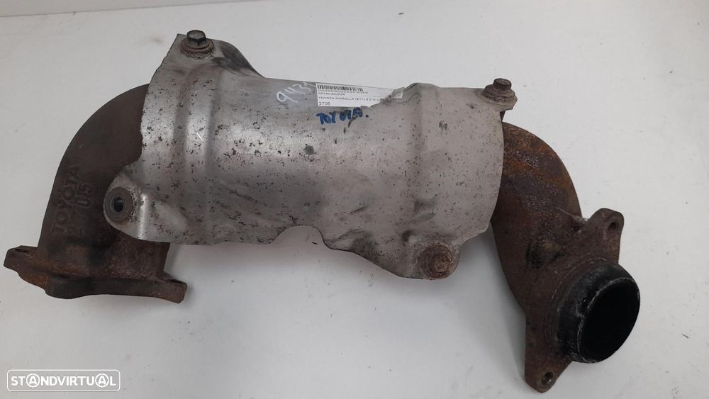 CATALISADOR TOYOTA COROLLA E11 - 1