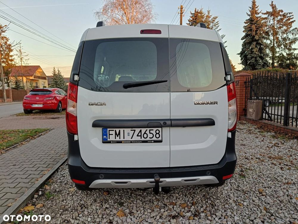 Dacia Dokker 1.6 SCe Stepway - 7