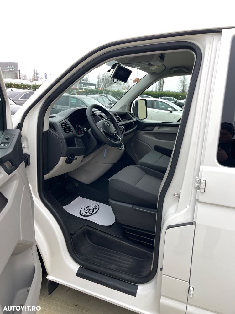 Volkswagen Transporter Doka DSG 6LOCURI - 21