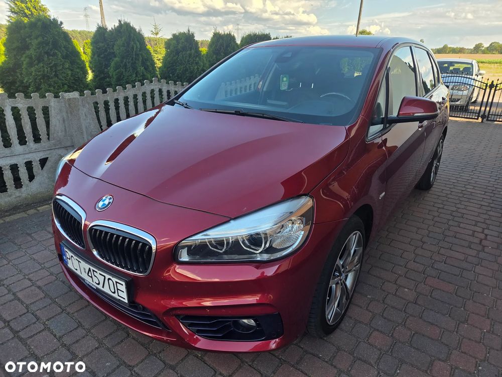 BMW Seria 2 218i Sport Line - 1