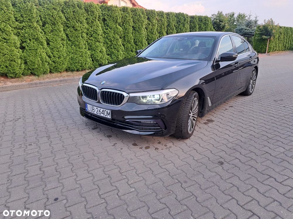 BMW Seria 5 518d - 2