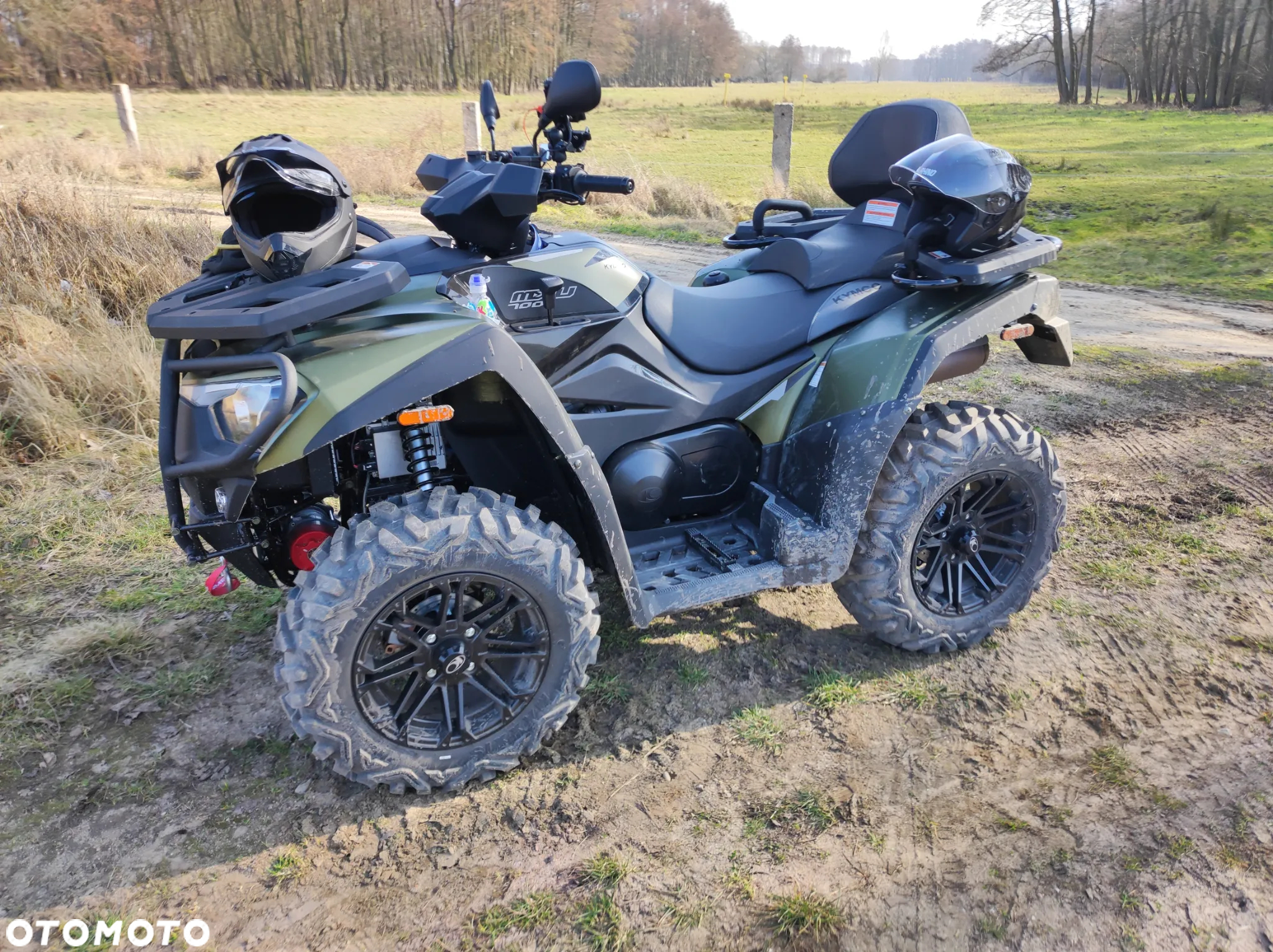 Kymco MXU - 9