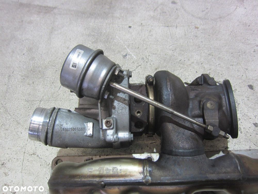 BMW F30 E82 E90 N55 306KM TURBOSPRĘŻARKA TURBO TURBINA 11657588995 7588995 - 6
