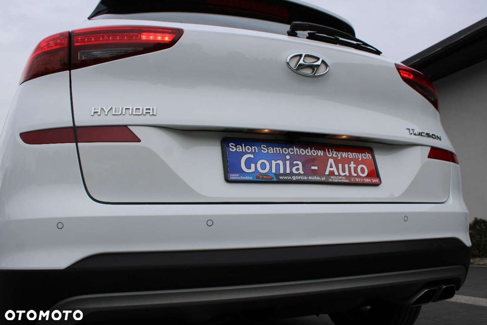 Hyundai Tucson blue 1.6 CRDi 2WD DCT Premium - 16