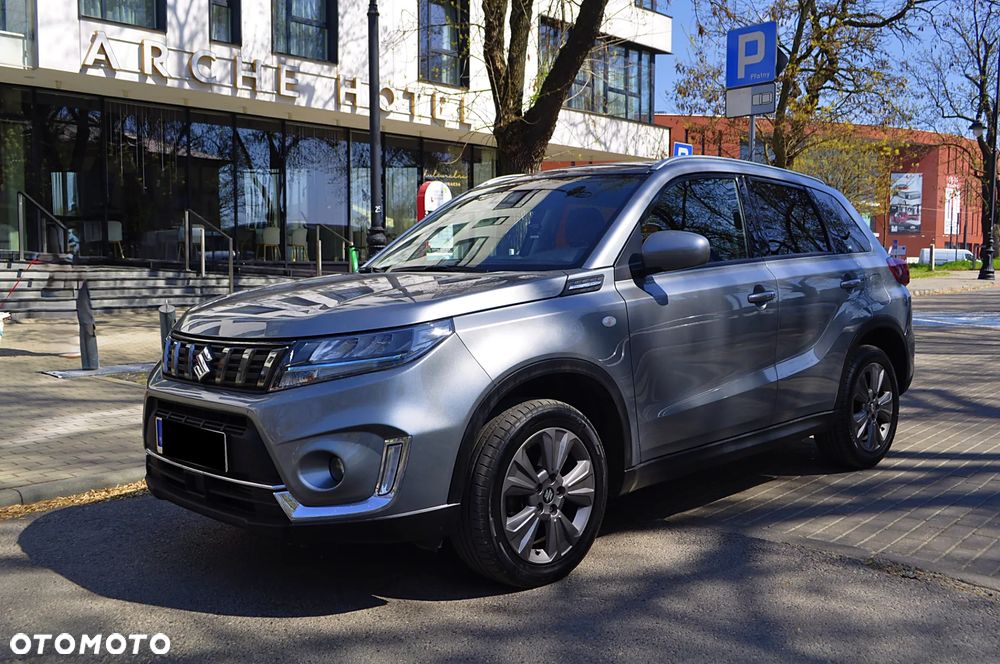 Suzuki Vitara 1.4 Boosterjet SHVS Premium 4WD - 2