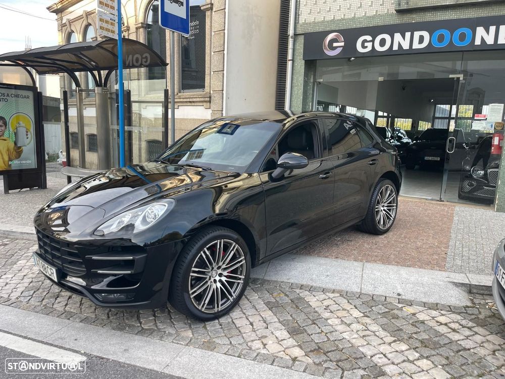 Porsche Macan Turbo PDK - 4
