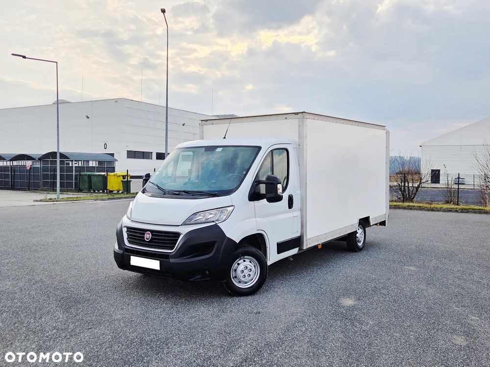 Fiat DUCATO 2.3 MultiJet 130 PS WINDA 750KG KONTENER NISKOPODWOZIOWY MOŻLIWY KREDYT LEASING - 6