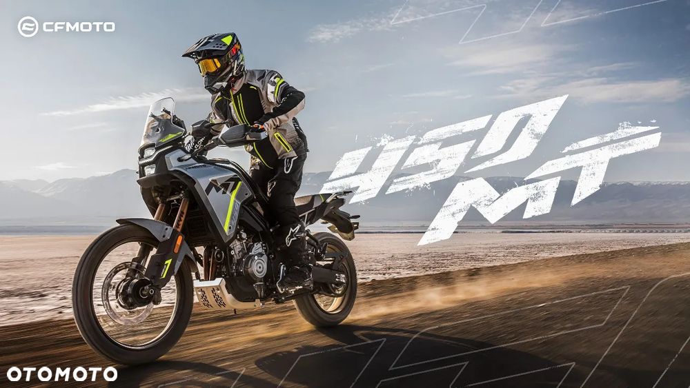 CFMoto 450MT - 1