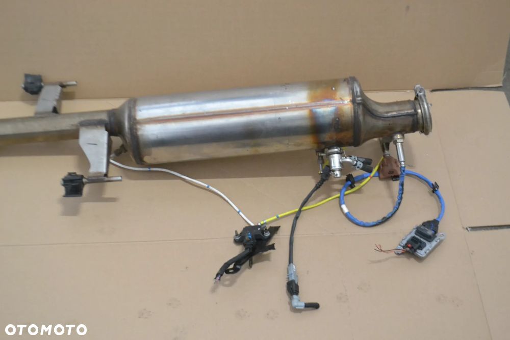 RENAULT MASTER KATALIZATOR FILTR DPF 201005105R 200200246R - 4