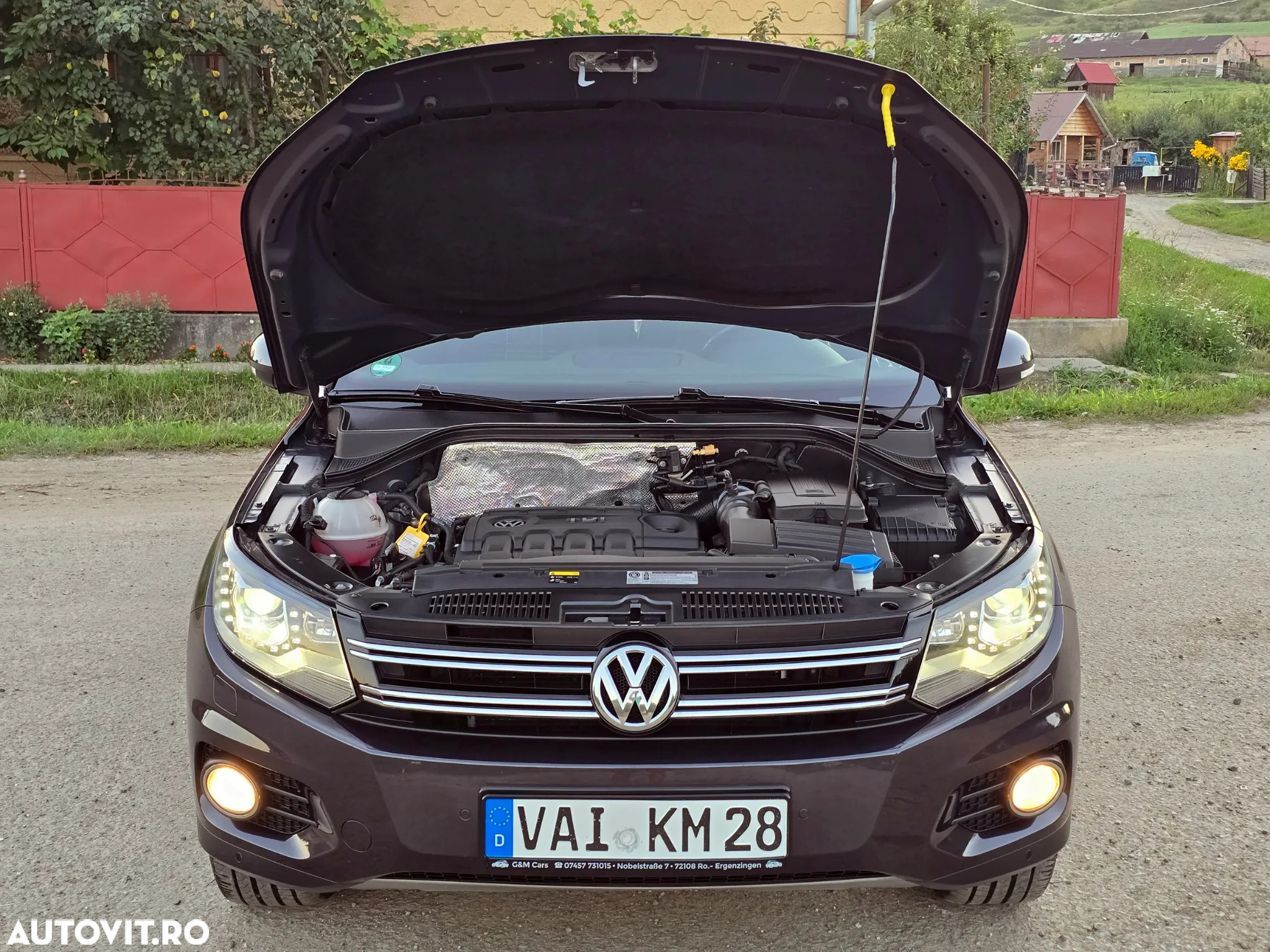 Volkswagen Tiguan 2.0 TDI SCR 4MOTION BlueMotion Technology DSG Lounge Track & Style - 14