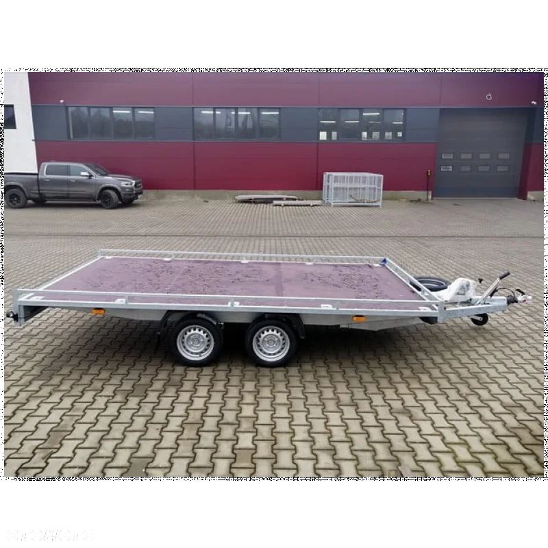 Besttrailers Przyczepa samochodowa BOARD (Atlas) z relingiem, platforma, PRODUCENT - 7