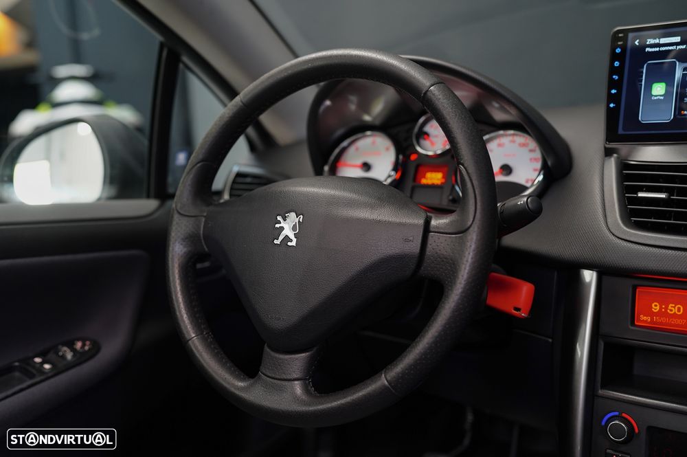 Peugeot 207 CC 1.6 HDi Sport FAP - 10