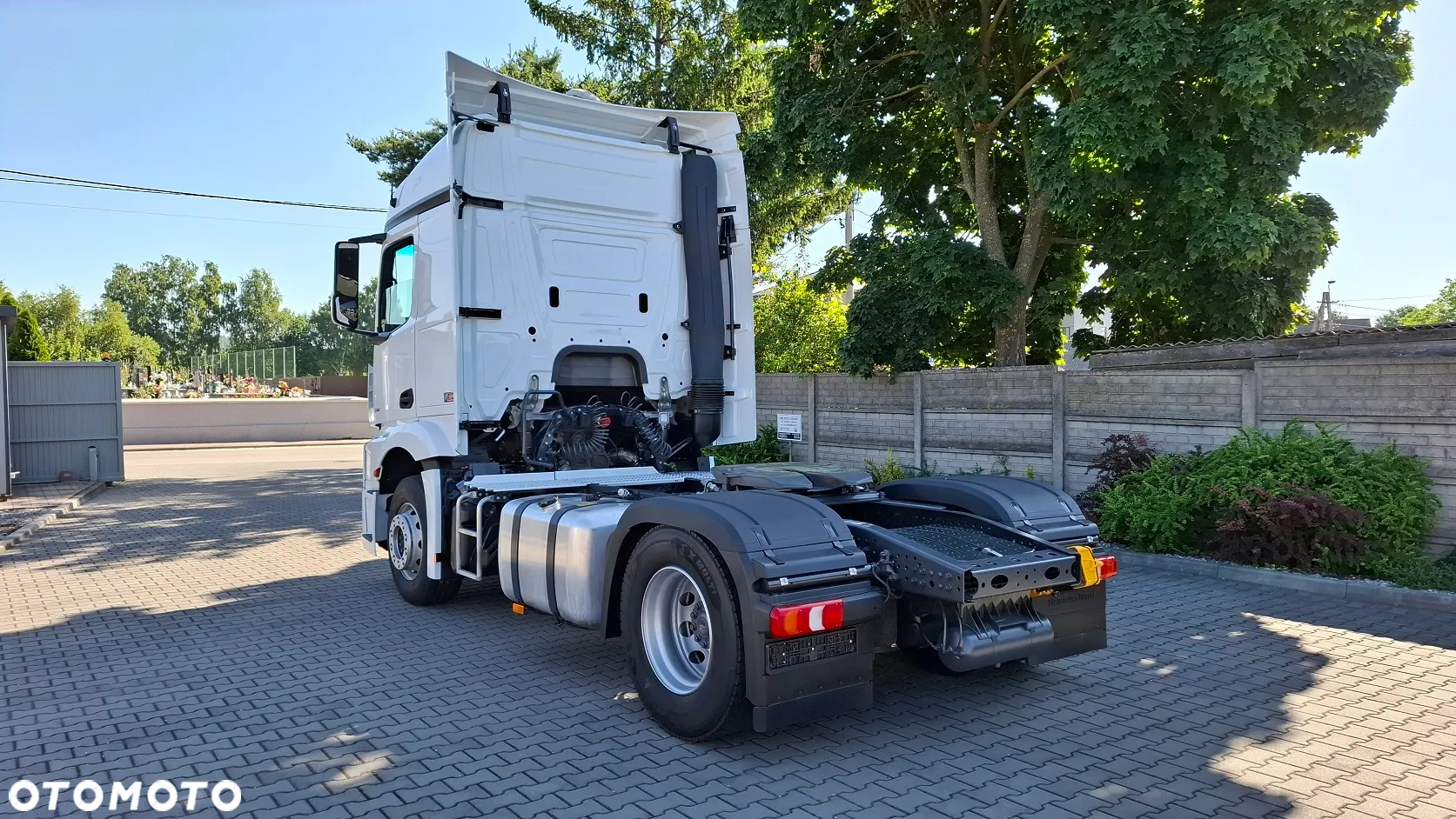 Mercedes-Benz ACTROS 1842 LS  / STANDARD / HYDRAULIKA DO WYWROTU / SALON PL / JAK NOWY / - 4