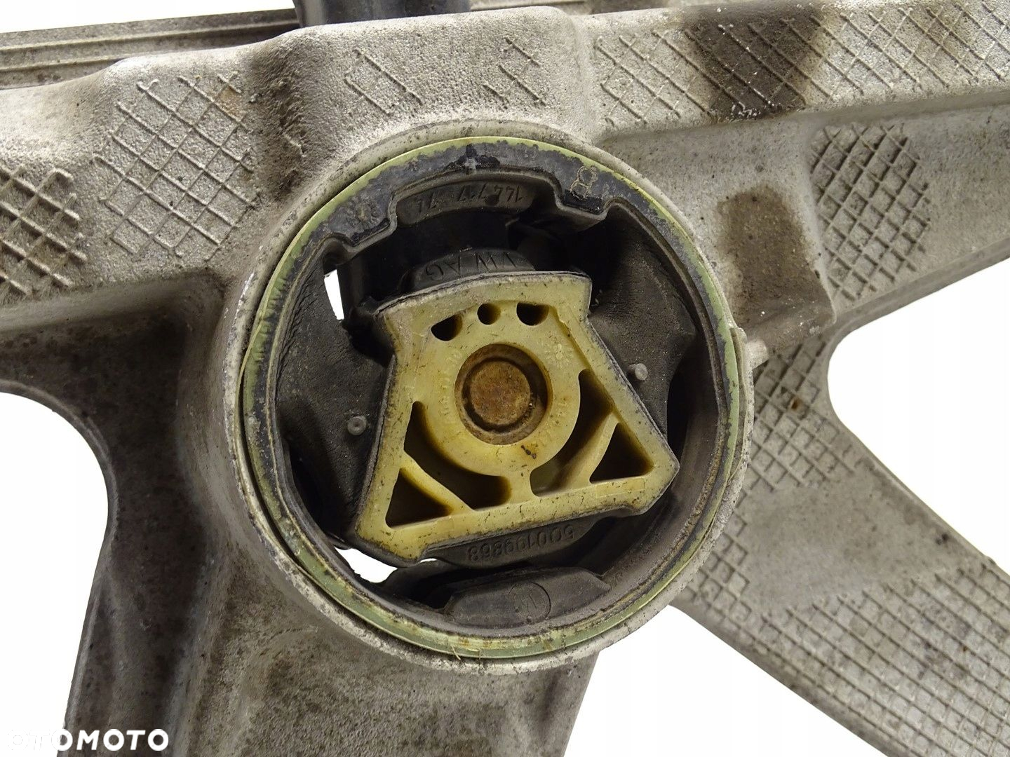 SANKI KOŁYSKA WÓZEK TRAWERS SILNIKA AUDI A3 8V VW GOLF VII 5Q0199369G - 6