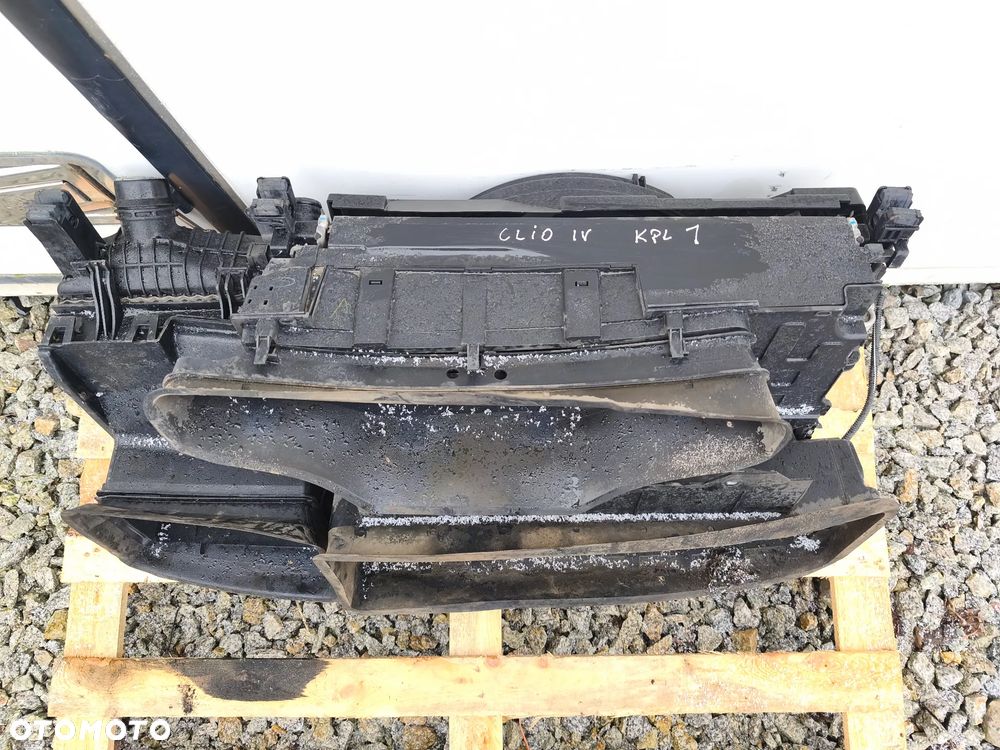 PAS CHŁODNICE WENTYLATOR RENAULT CLIO IV CAPTUR - 2