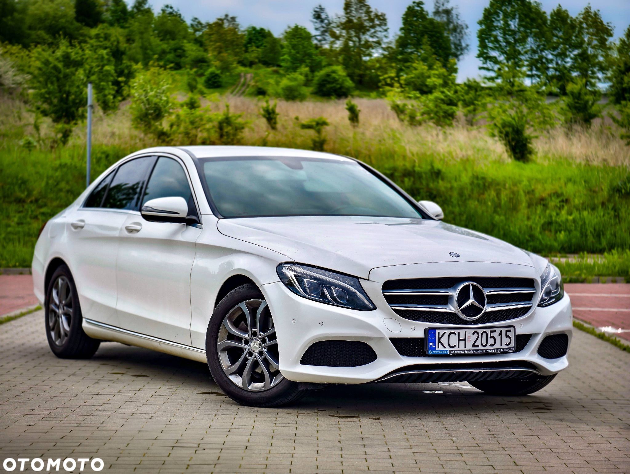 Mercedes-Benz Klasa C 200 (BlueTEC) d 7G-TRONIC - 1