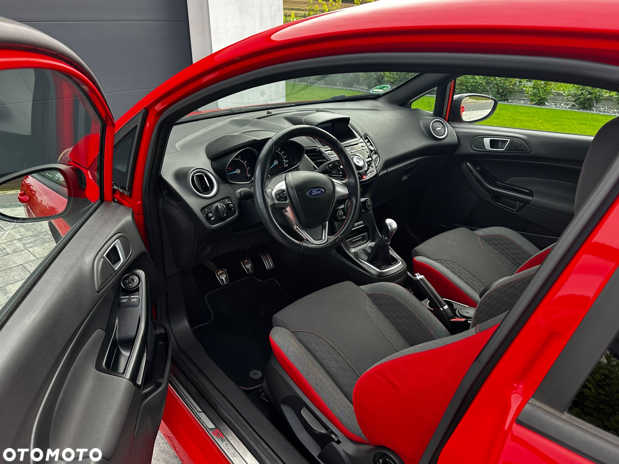 Ford Fiesta 1.0 EcoBoost ST-Line Red ASS - 23