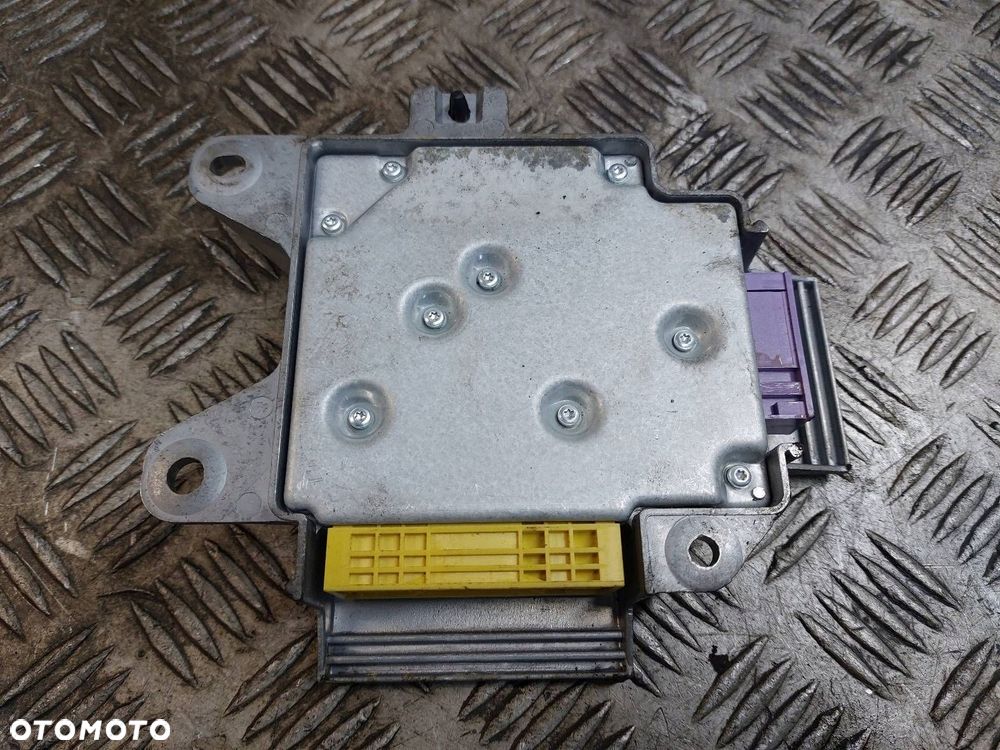 MODUŁ SENSOR STEROWNIK PODUSZEK AIRBAG SAAB 9-3 II 12802256 - 3