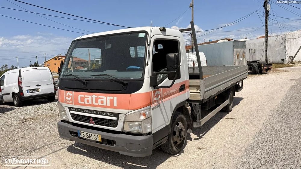 Mitsubishi Canter 6C15 - 1
