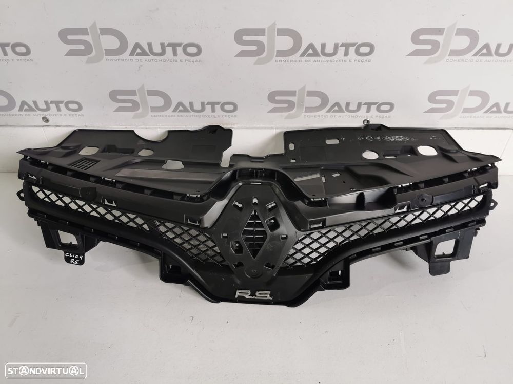 Grelha Frente - Renault Clio IV RS (fase 2) - 1