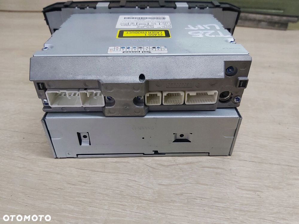 TOYOTA Avensis T25 LIFT Radio CD radioodtwarzacz W58831 86120-05120 - 4