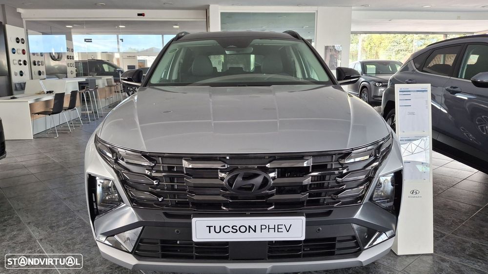Hyundai Tucson 1.6 T-GDI PHEV e-Vanguard + TT