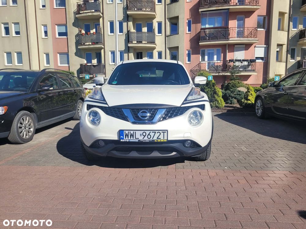 Nissan Juke 1.6 Xtronic 360 - 9
