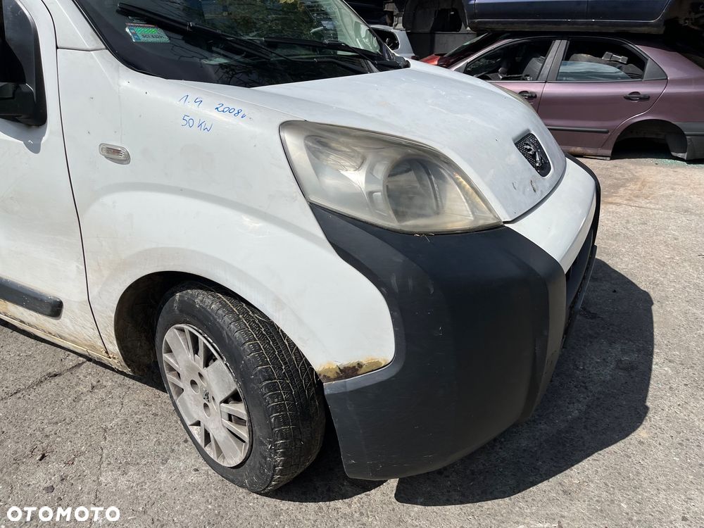 Zderzak przód Peugeot BIPPER 2008 r. - 3