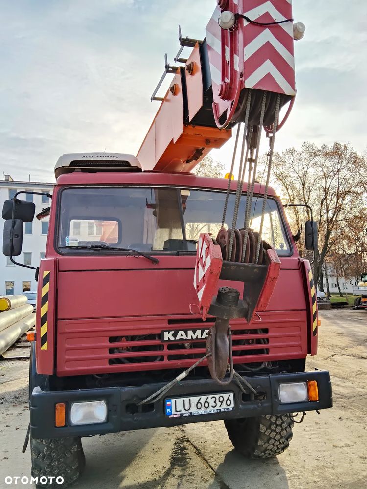 Kamaz 43118 19.0t - 7
