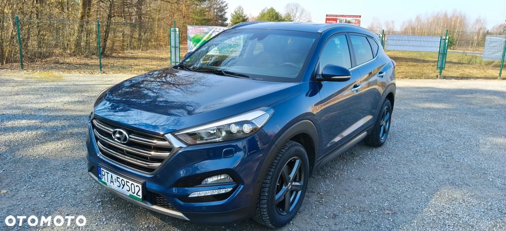 Hyundai Tucson 1.6 T-GDi Premium 4WD DCT - 1