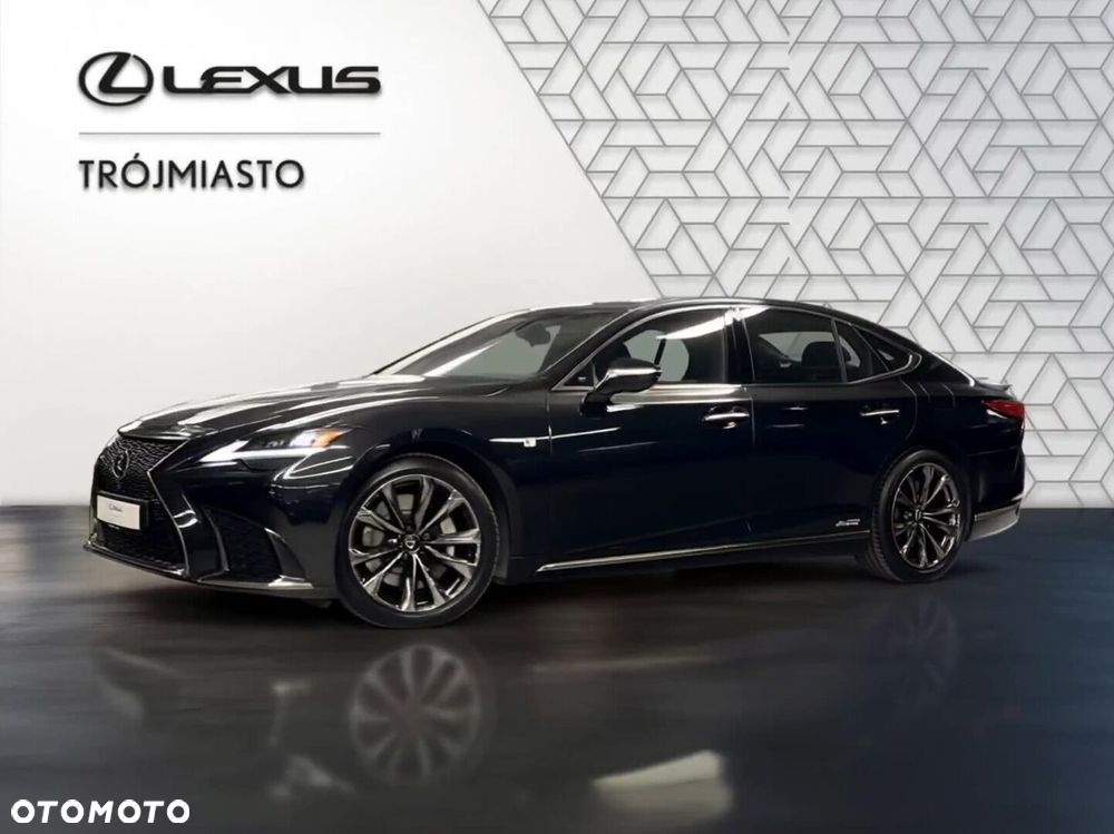 Lexus LS 500h F Sport AWD - 11