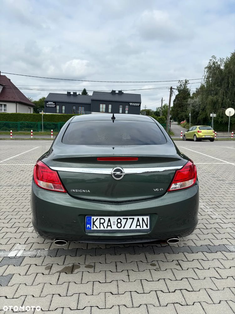 Opel Insignia 2.8 T V6 Sport 4x4 - 7