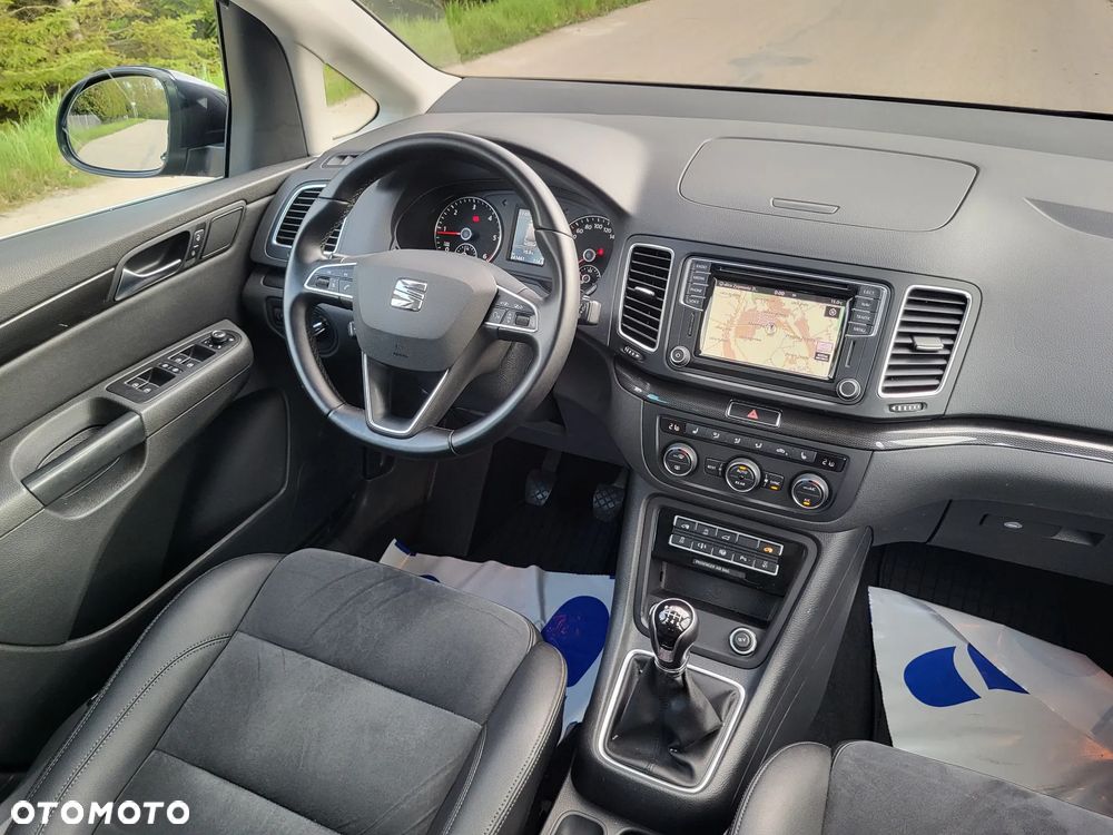 Seat Alhambra 2.0 TDI Ecomotive Crono Plus - 14
