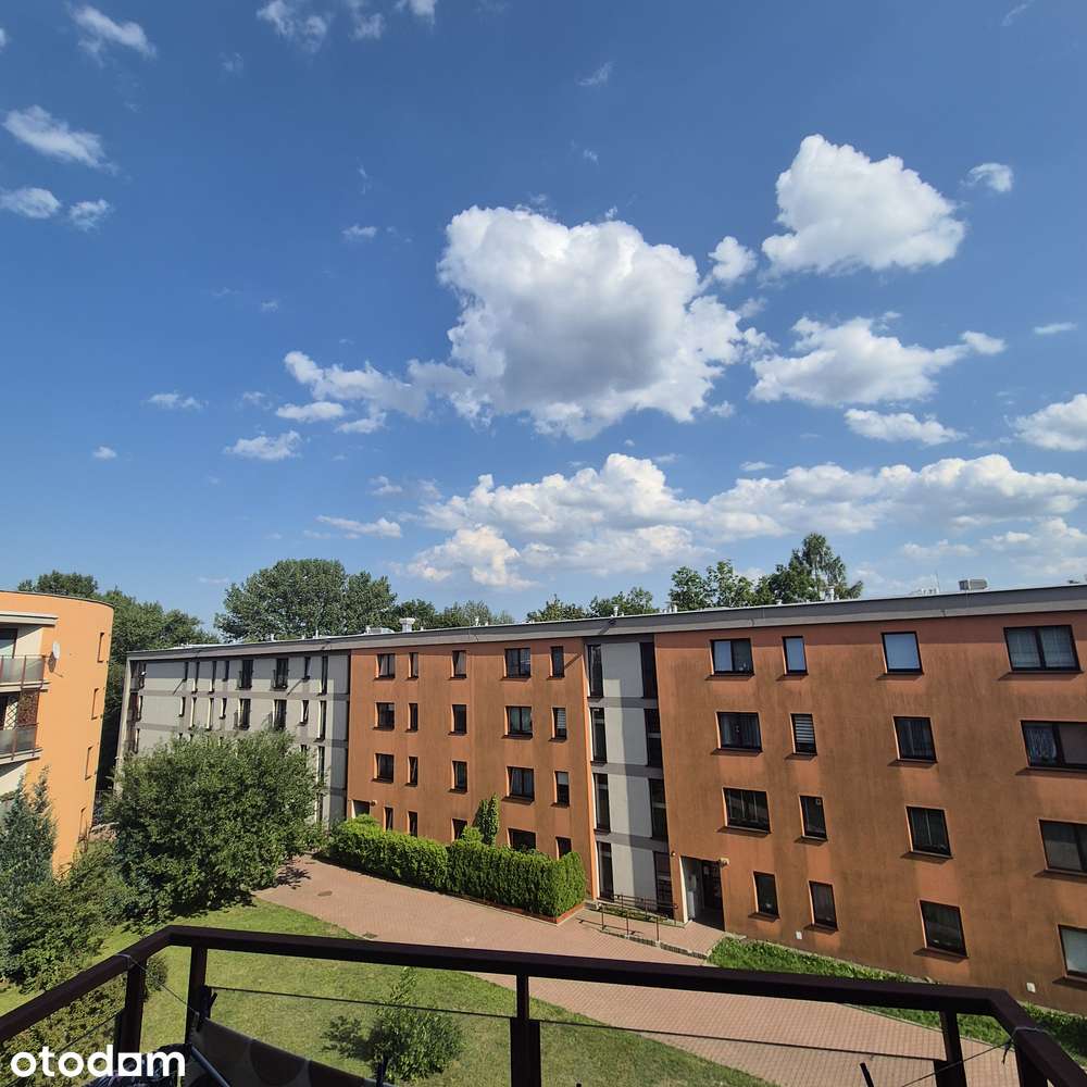 2 pokoje, 54 m², klimatyzacja, balkon | Os. Na Stoku | od 1 września