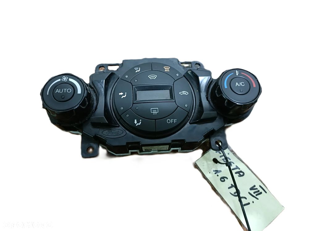 FORD FIESTA VII MK7 08-17 panel nawiewu klimatyzacji 8A6T18C612 * - 1