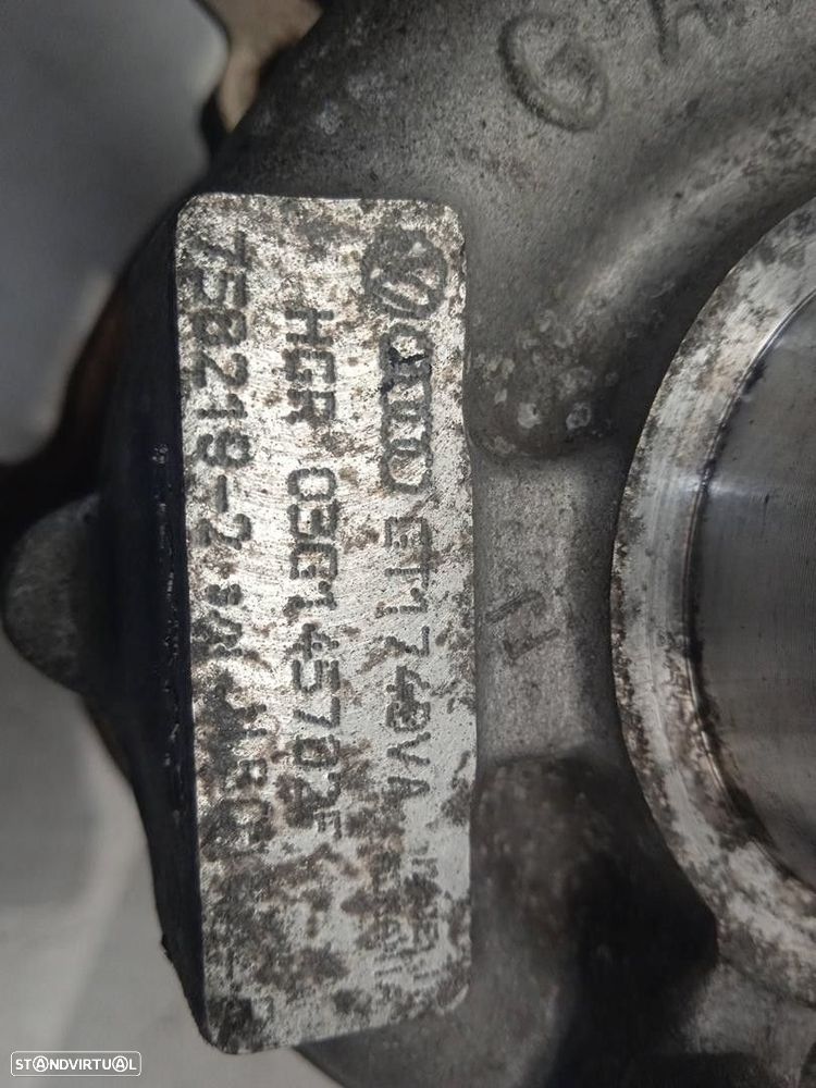 TURBOCOMPRESSOR AUDI A4 2007 - 3
